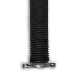 DURA-LIFT .218 x 2" x 28" Torsion Garage Door Spring (White, Right Wound)