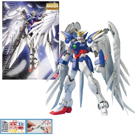 Bandai Hobby Wing Gundam Zero Version EW 1/100 - Master Grade
