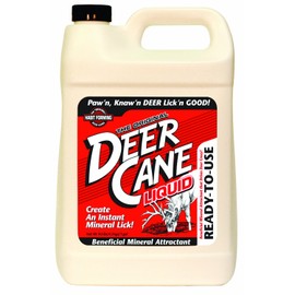 Evolved Habitats Deer Cane Attractant, Liquid, 1-Gal.