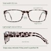 CCVOO Gaoye 5 pack Lesebrillen Sehhilfe Augenoptik Brille Lesehilfe für