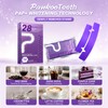 Teeth Whitening Strips Purple 28 Strips - Gentle & Effective