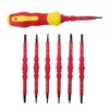 GRABOTE Upgraded 7 in 1 Insulated Screwdriver Set Magnetic Screwdriver