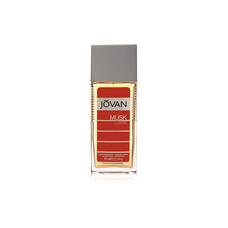 Jovan Musk by Jovan Body Spray 2.5 oz for Men