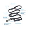 Hotsky Tactical Dog Leash Heavy Duty for Medium Large Dogs