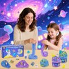Joytry Galaxy Cloud Slime Kit 2 Pack (14oz), Space Slime8