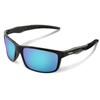 Kele Electric - Polarized Sunglasses (Black/Blue Ice Polarized)
