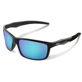 Kele Electric - Polarized Sunglasses (Black/Blue Ice Polarized)