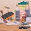 CAPEEBARA - Pack of 2 Washable and Reusable Home Sponge
