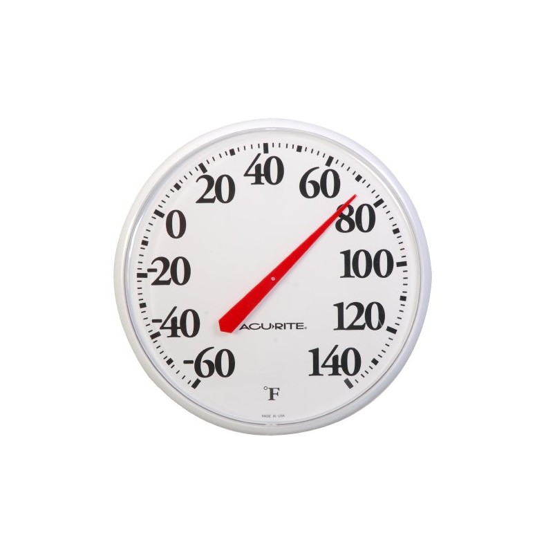AcuRite 01360 12.5-Inch Basic Thermometer