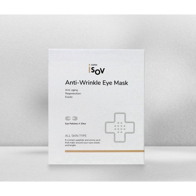 Isorb Anti-Wrinkle Eye Mask Pack (30 sheets) / 아이소브 안티