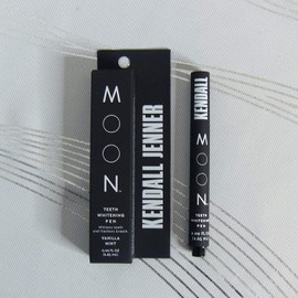 MOON Teeth Whitening Pen - Elixir III by Kendall Jenner – Brush Every Tooth White - On-The-Go Whitener for A Brighter Smile - 30+ Uses - Vegan - Vanilla Mint