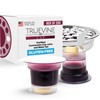 TrueVine Top & Bottom Communion Cups and Wafer Set -