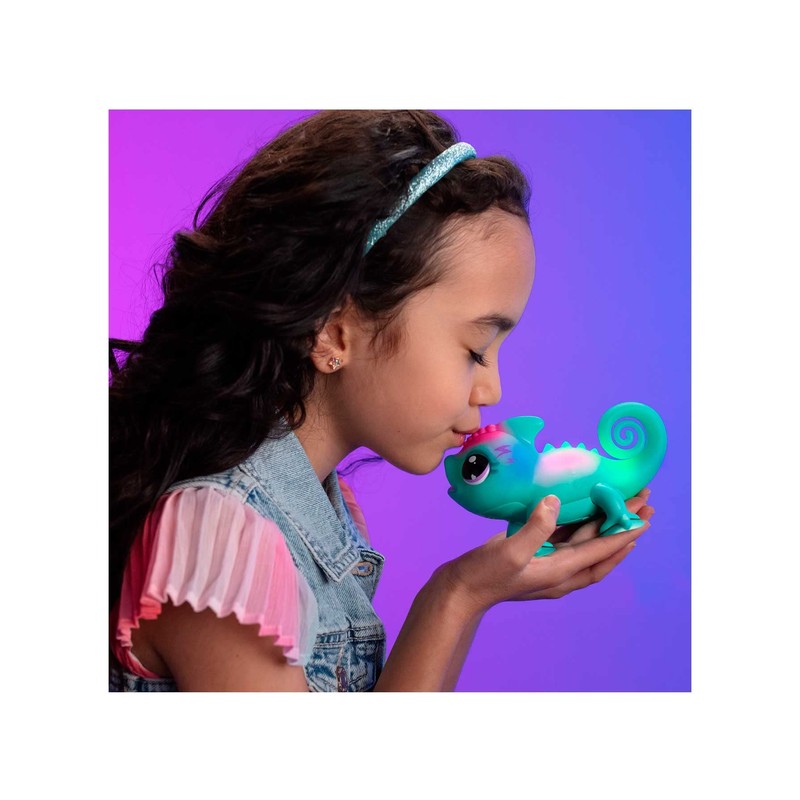 Giochi Preziosi Chameleon Little Live Pets Sunny Interactive Chameleon with