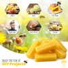Eco Lux 8 Beeswax Blocks 100% Pure Natural Organic Bees