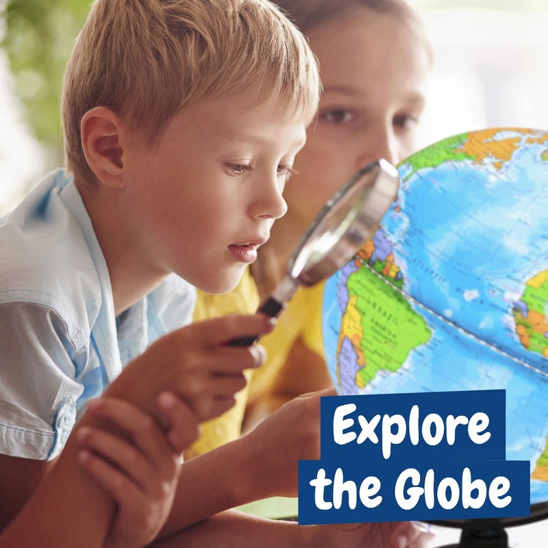 Science4you Illuminated Globe for Children + 8 Years – Interactive