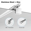 HTLOTUS Shower Support Bar, 27.6" to 47.2" Telescopic Bar for