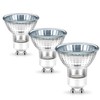 GU10 Halogen 50W Bulbs, 120V Halogen Light Bulb, GU10 Base