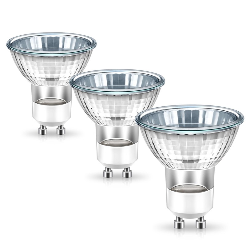 GU10 Halogen 50W Bulbs, 120V Halogen Light Bulb, GU10 Base