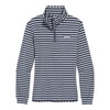 vineyard vines Women's Sankaty Shep Shirt, Navy/Grey Stripe