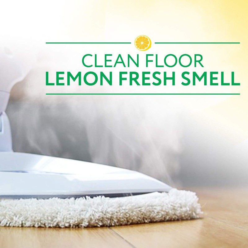 IMPRESA Steam Mop Scent Discs - Fresh Lemon Aroma &