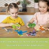 Animal Micro Building Blocks Sets - 6 Packs Cute Dinosaur