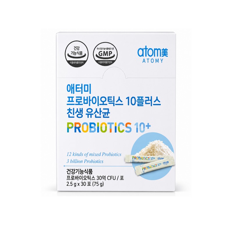 Atomy Probiotics 10 Plus Probiotic Lactobacillus 2.5g 30 sachets /