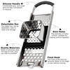 2 Pack Spaetzle Maker, METLUCK Premium Grade Stainless Steel Spaetzle