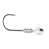 Berkley Fusion19 Hybrid Jighead, Pearl White, Size 3/0 Hook, 3/16