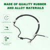 QCESEV Power Steering Pressure Hose Assembly Compatible with Honda Pilot