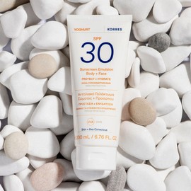 KORRES Yoghurt Sunscreen Emulsion Body + Face SPF 30 200ml
