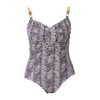 Ulla Popken Costume da Bagno da Donna, Taglie Forti, Taglie