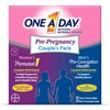 One A Day Men's & Women's Pre-Pregnancy Multivitamin Softgel including