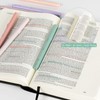 YISAN YISAN Pastell Textmarker Set,Bibel Marker zum Kennzeichen, Ausmalen Für