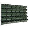 WANLECY Vertical Wall Planter with 30 Pots, Self Watering Vertical