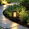 Solar Lanterns Outdoor Waterproof Garden Decor Gifts for Women Mom