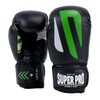 Super Pro Children's Boxing Gloves No-Mercy Black - Boxing Gloves