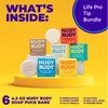 Variety Pack of 6 Shea Butter Soap Bars | Made
