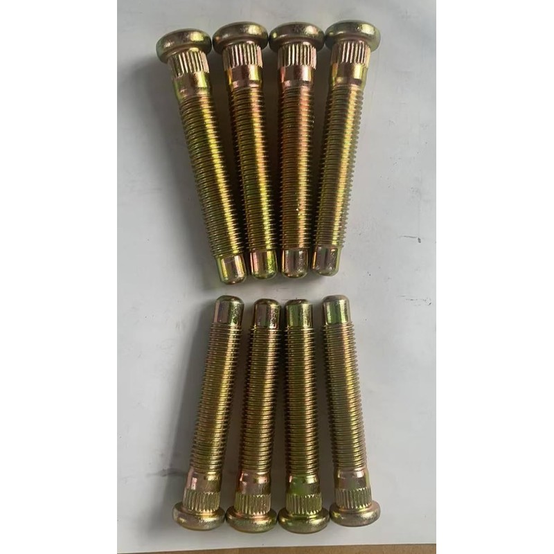 8PCS M12-1.5 Extended Wheel Studs 2.85" UHL Compatible with 4-Lug