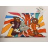 Hershey's Hersheypark School Pencil Pouch - Reese's Twizzlers Kisses Characters