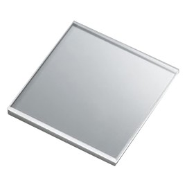 As One Quartz Plate, 2.0 x 2.0 x 0.1 inches (50 x 50 x 3 mm) /3-9943-02