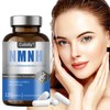 NMNH Capsules, NMNH Capsules High Dose, NAD+ Supplement, 120 Vegan,