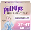 Pull-Ups Girls' Skin Essentials Potty Training Pants, Training Underwear, 3T-4T