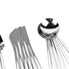 Cutlery Set Stainless Steel with 6 Dessert Spoon 6 Spoon