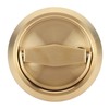 Stainless Steel Door Lock with Handle Pull Ring for Cabinet