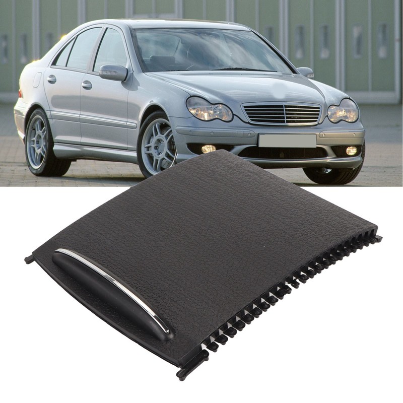 Center Console Roller Blind Cover 2036800123 Cup Holder Sliding Shutters