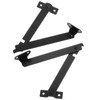 sourcing map 2 Pcs Lid Support Hinge, Rotatable Folding Lift