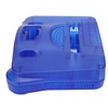 Retro Video Game Console Case Translucent Blue Replacement Protective Shell