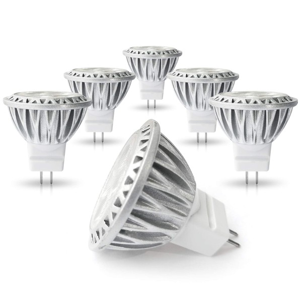 ALIDE MR11 GU4 Led Bulbs 3000K Soft Warm White 3W,