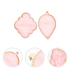 Baluue Pcs Nail Ring Palettes for Professional Diy Nail Art Easy to Clean Adjust for Foundation Lipsticks Pigments