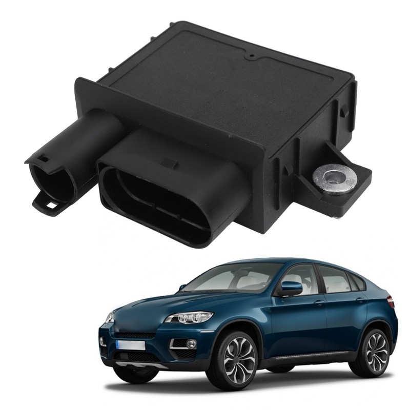 Glow Plug Relay Module Efficient Preheating Durable Stable 132194 for